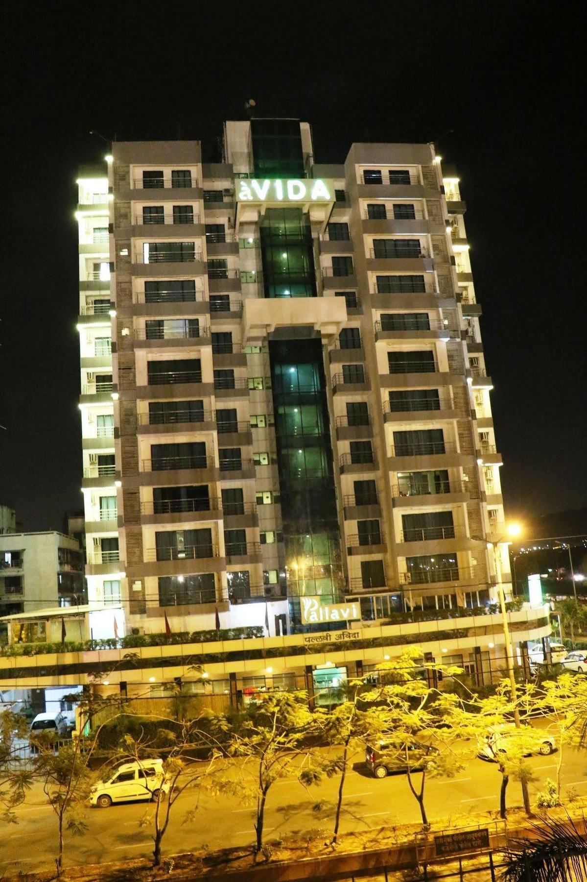 Pallavi A'Vida Navi Mumbai Bagian luar foto